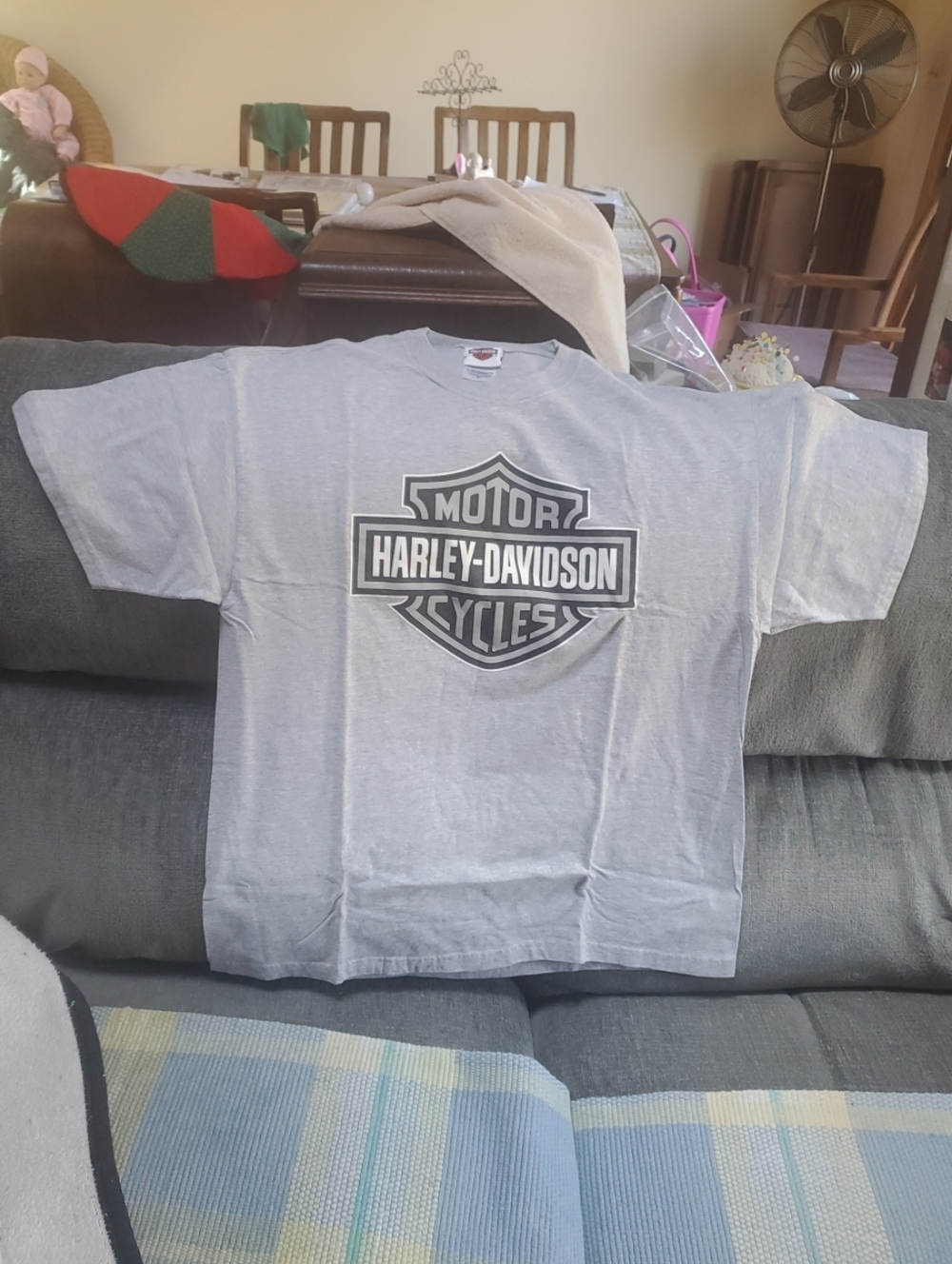 Harley Davidson Colorado Springs Colorado T-Shirt XL